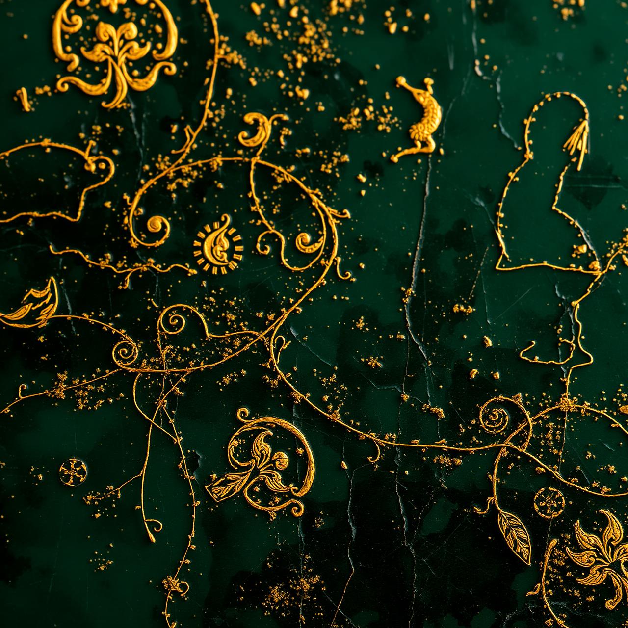 Etched Folio, after Chughtai